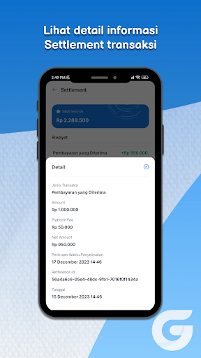 Gelora Tiket Partner Screen 3