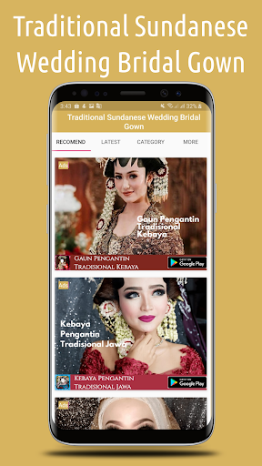 Iconic Sundanese Bridal Gown