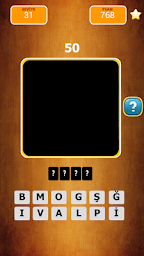 Scratch Word Picture Puzzle