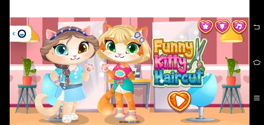 DH Funny Kitty Haircut