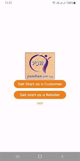 Android application Pandian Jute Bag screenshort