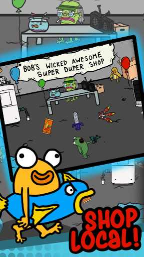 Floops Big House Adventure Screen 3