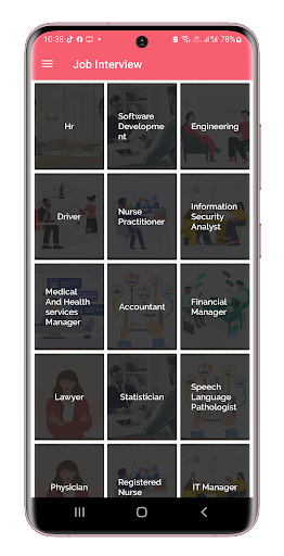 Quick Job Interview Q/A Screen 2