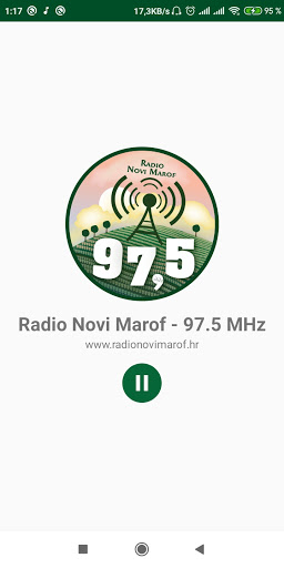 Radio Novi Marof uživo - 97.5 Screen 2