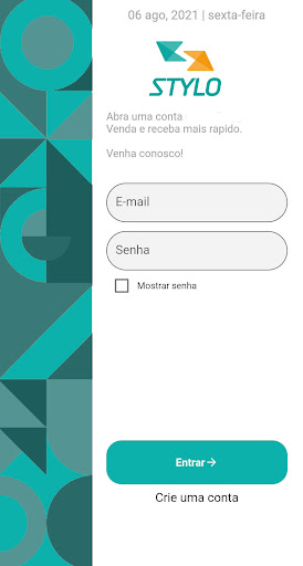 Android application Stylo screenshort