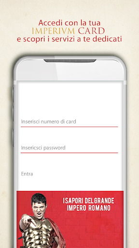 Imperivm Ristoranti Screen 2