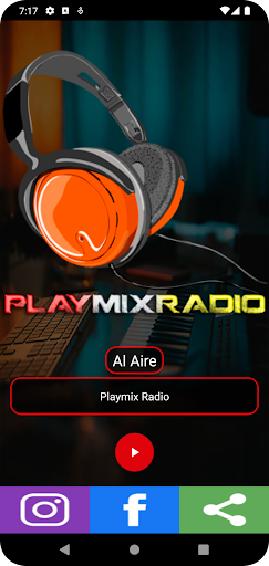 PLAYMIX RADIO Screen 3