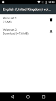 Speech Recognition & Synthesis APK capture d'écran Thumbnail #4