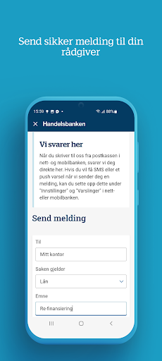 Handelsbanken NO - Privat Screenshot 4 - AppWisp.com