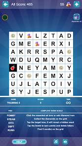 Infinite Words - Word Search 17