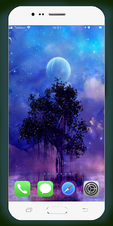 Night Sky Wallpaperのおすすめ画像2