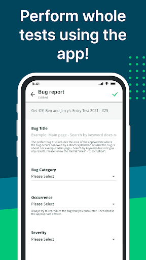 Testbirds Companion Screen 3
