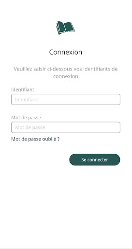 Android application Alexandrie 2.0 screenshort