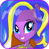 Dress Up Coloring Twilight icon