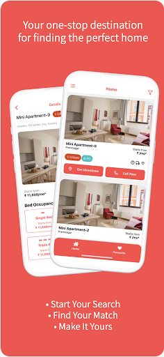Android application Placehunt screenshort
