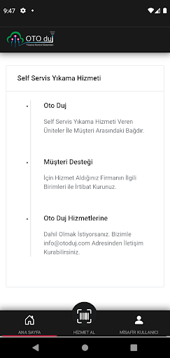 Android application Oto Duj screenshort