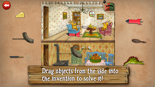 Pettson's Inventions Deluxe - Screenshot 1