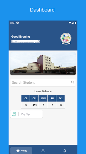 NIT RAIPUR (Official App) Screen 2