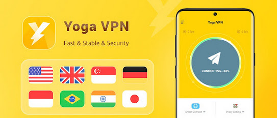 Yoga VPN -Secure Proxy VPN