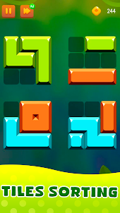 Jungle Blocks: Puzzle games