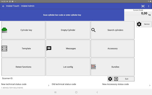 InFront - InlabelX frontend Screen 3