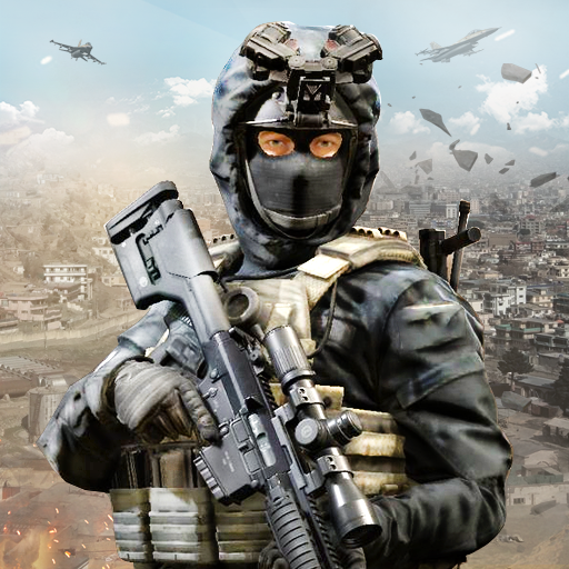 Modern Army War: FPS Gun Games logo