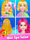 screenshot of Mermaid Makeover Spa & Salon