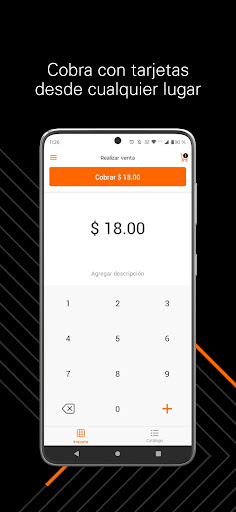 Android application Fiserv mPOS screenshort