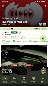 Woof Moo - Unofficial WFMU app Unknown