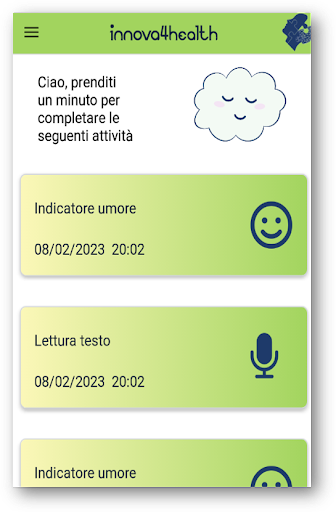 Innova4Health Screen 3