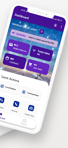 Utilitysub Screen 2
