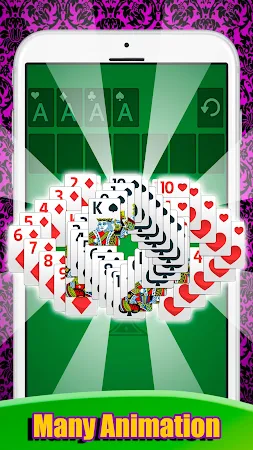 Game screenshot Classic Solitaire Klondike apk download