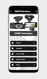 ORSKEY Dash Camera Guide