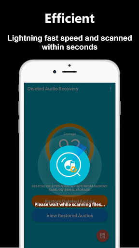 Deleted Audio Recovery Screen 2