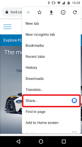 Bookmark Server Screen 2