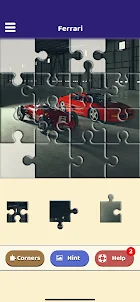 Ferrari Love Puzzle