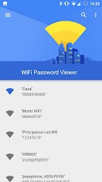 WiFi Password Viewer [ROOT]