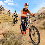 Cover Image of Download Offroad BMX Rider: Mountain Bike Game 1.0.38 APK