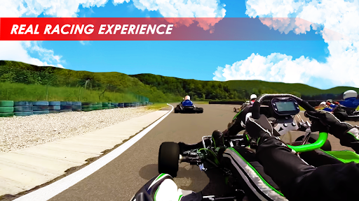 Go Kart Racer Kart Racing 3d Game