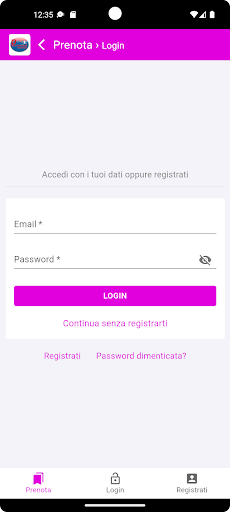 Personal Servizi Screen 3