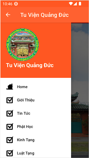 tu vien quang duc Screen 2