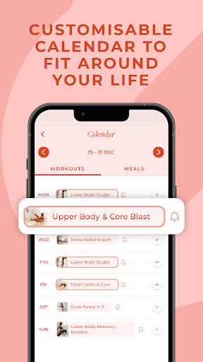 Screenshot of WeGLOW: Home Workout for Women