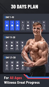 Arm Workout – Biceps Exercise Premium Mod Apk 4