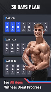 Arm Workout - Biceps Exercise Screenshot