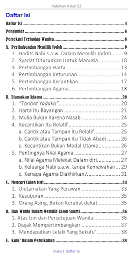 Menakar Kufu’ Memilih Jodoh Screen 2