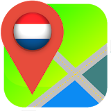 Netherlands Map icon