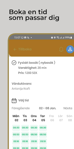 Din Nära Hudspecialist Screen 3