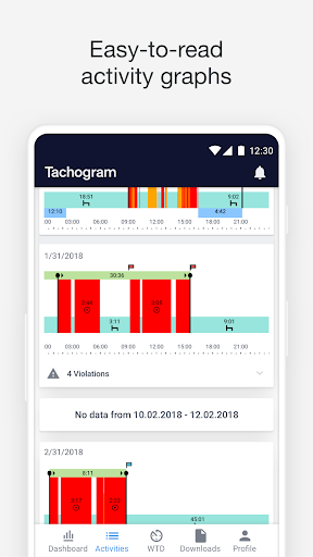 LiveGPS Tacho Screen 2