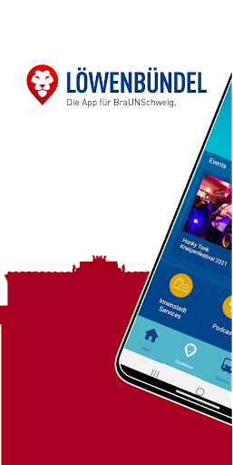 Android application Löwenbündel screenshort