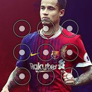 Philippe Coutinho Pattern Lock Screen